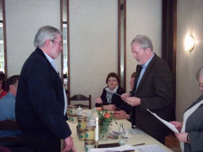 Jahreshauptversammlung des KIV Warendorf 2011